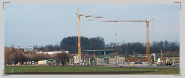 Witten Geotechnik, Baugrunderkundung: Neubau Science-Park Göttingen
