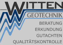 Witten Geotechnik: Beratung, Erkundung, Gutachten, Qualitätskontrolle